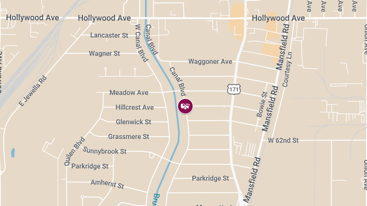 Two Injured in Accident on Canal St