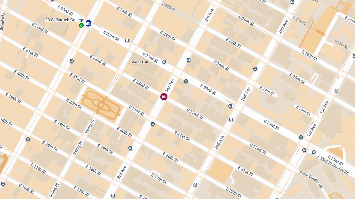 Two Injured in Collision at E 22nd St and 3rd Ave
