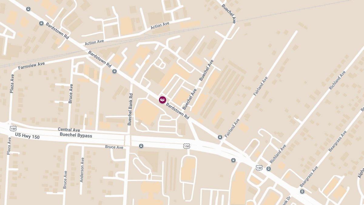 Two Injured in Crash at Bardstown Rd