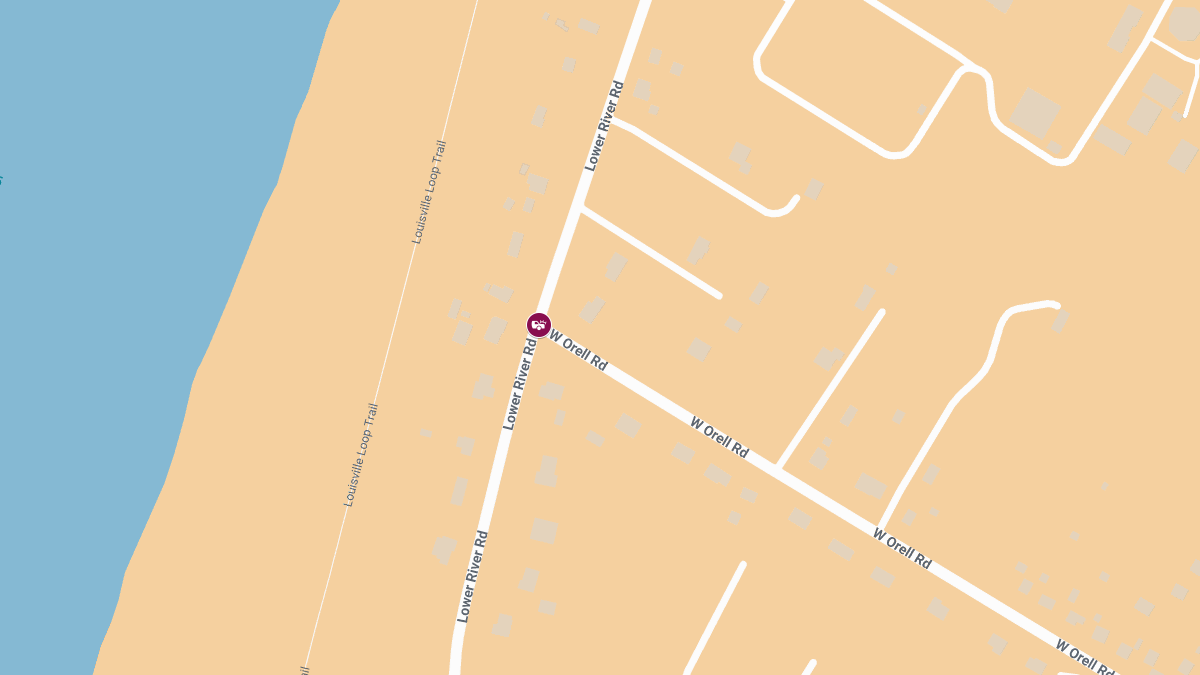 Two Injured in Crash at Lower River Rd & W Orell Rd