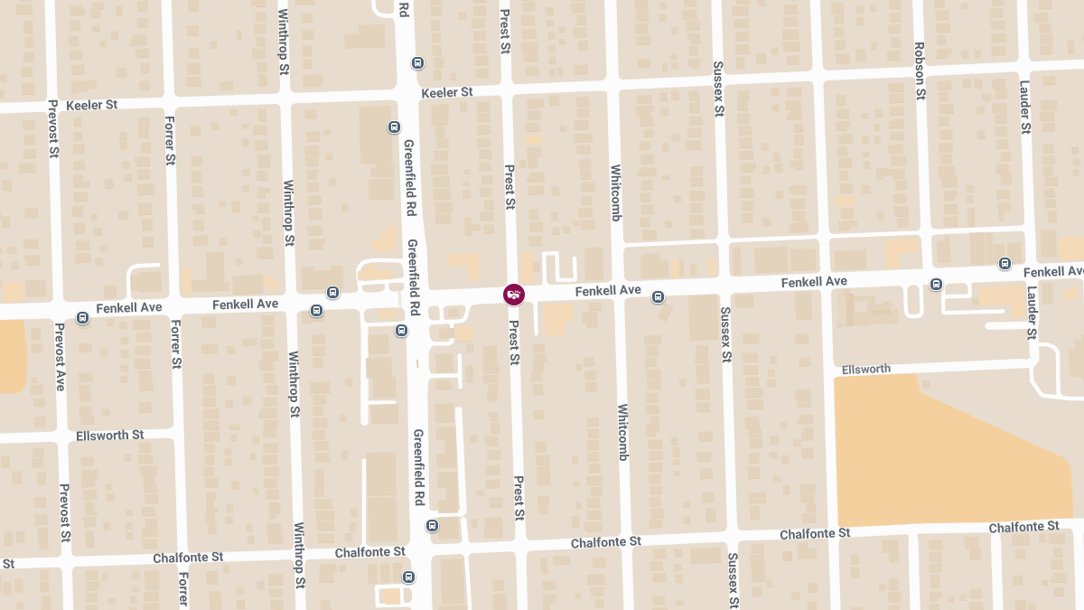 Two Injured in Crash at Prest St and Fenkell Ave