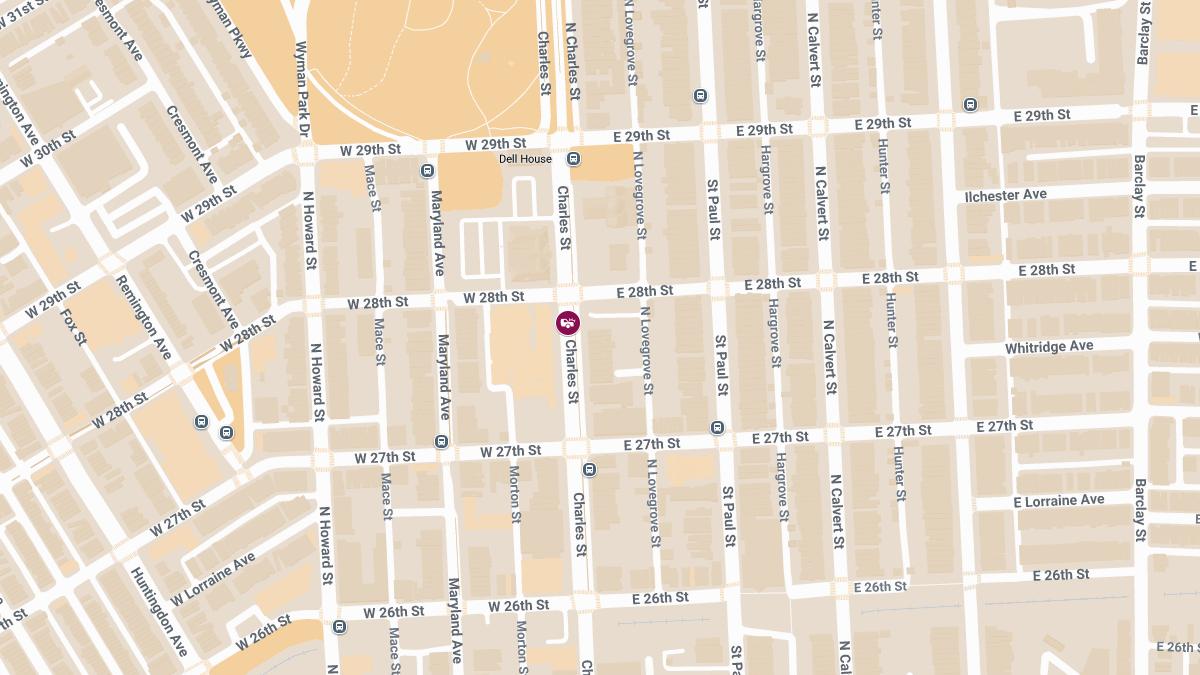 Two Injured in Crash on Charles St