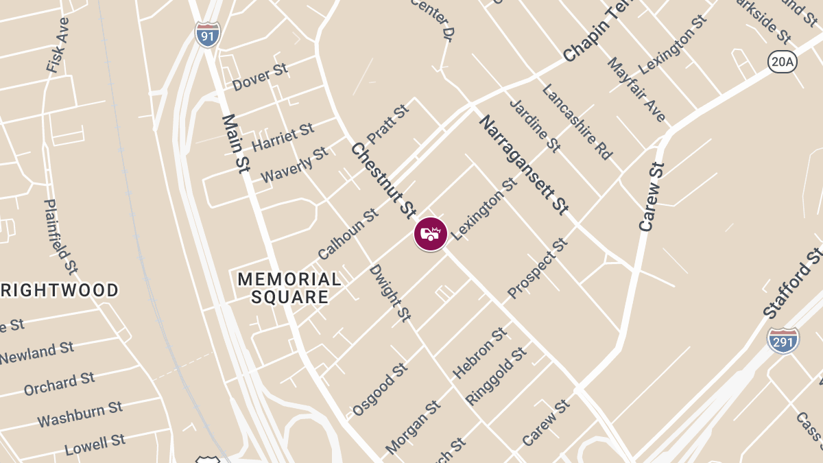 Two Injured in Crash on Chestnut St