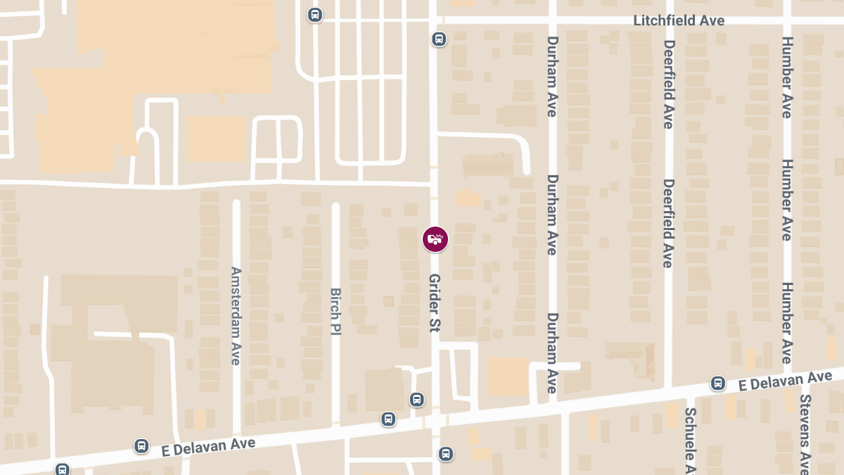 Two Injured in Crash on Grider St