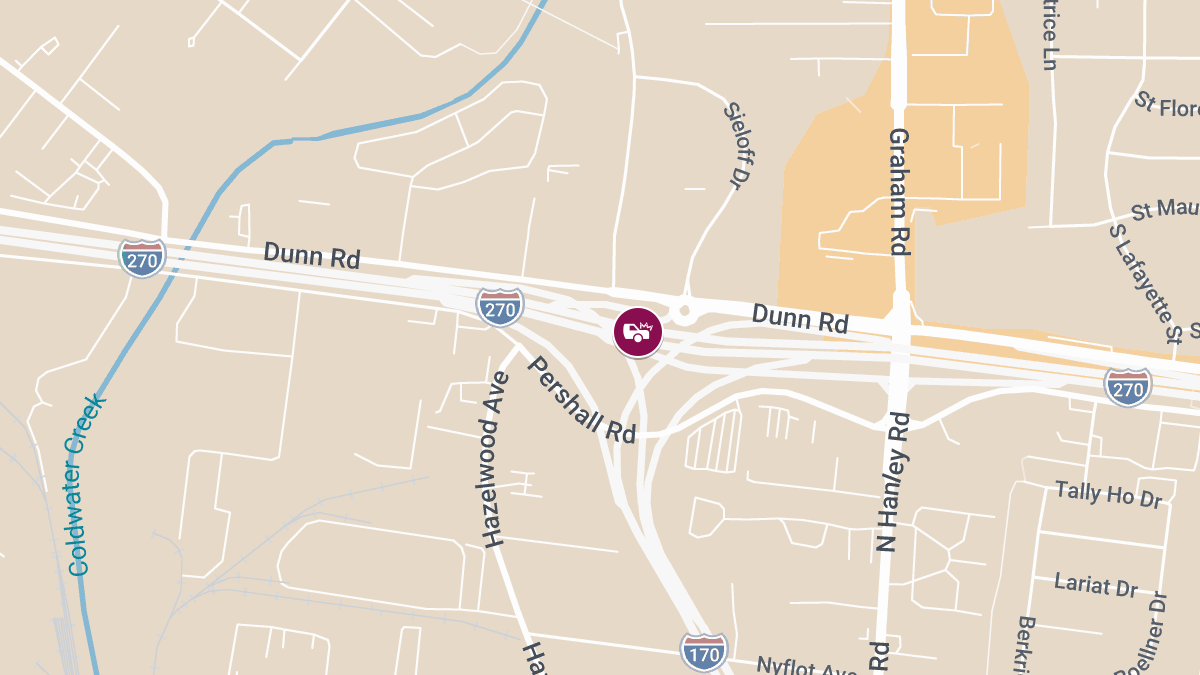 Two Injured in Crash on I-270 at I-17