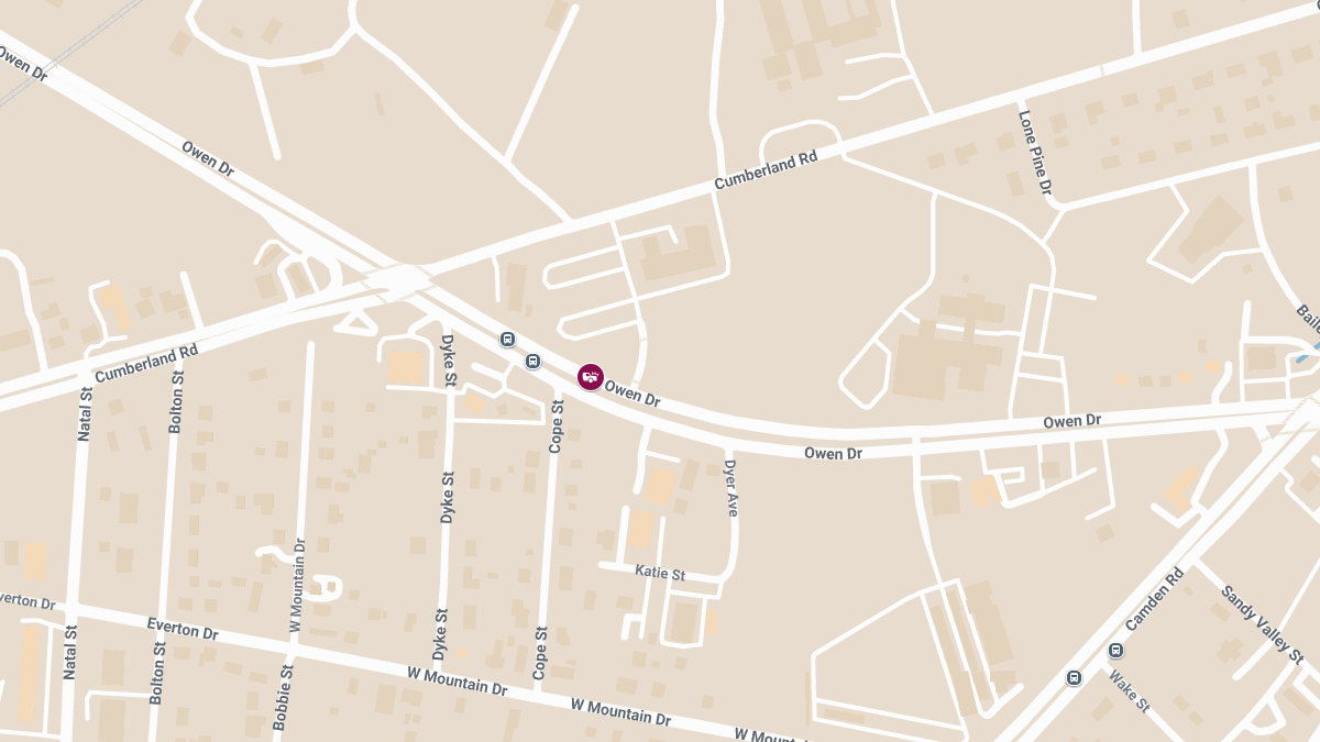 Two Injured in Crash on Owen Dr