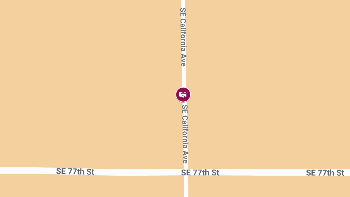 Two Injured in Head-On Collision on SE California Ave