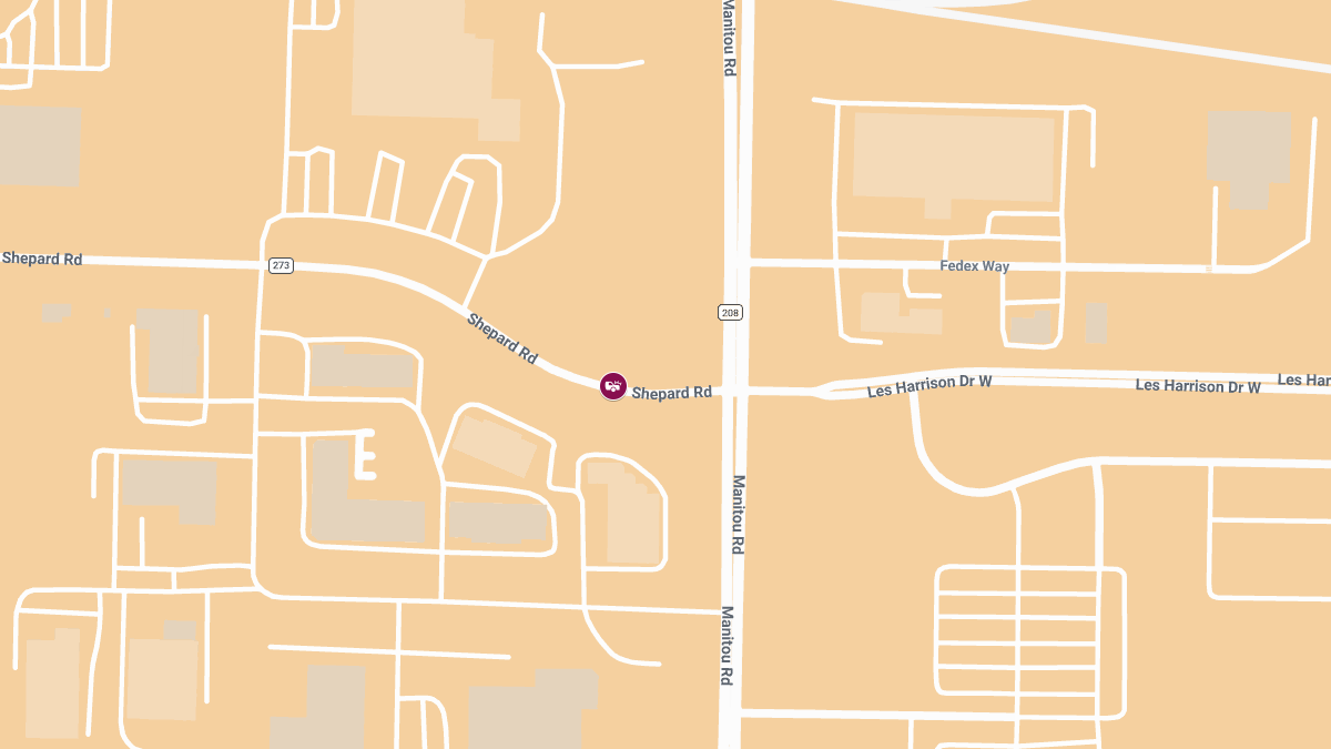 Two Injured in Head-On Crash on Shepard Rd