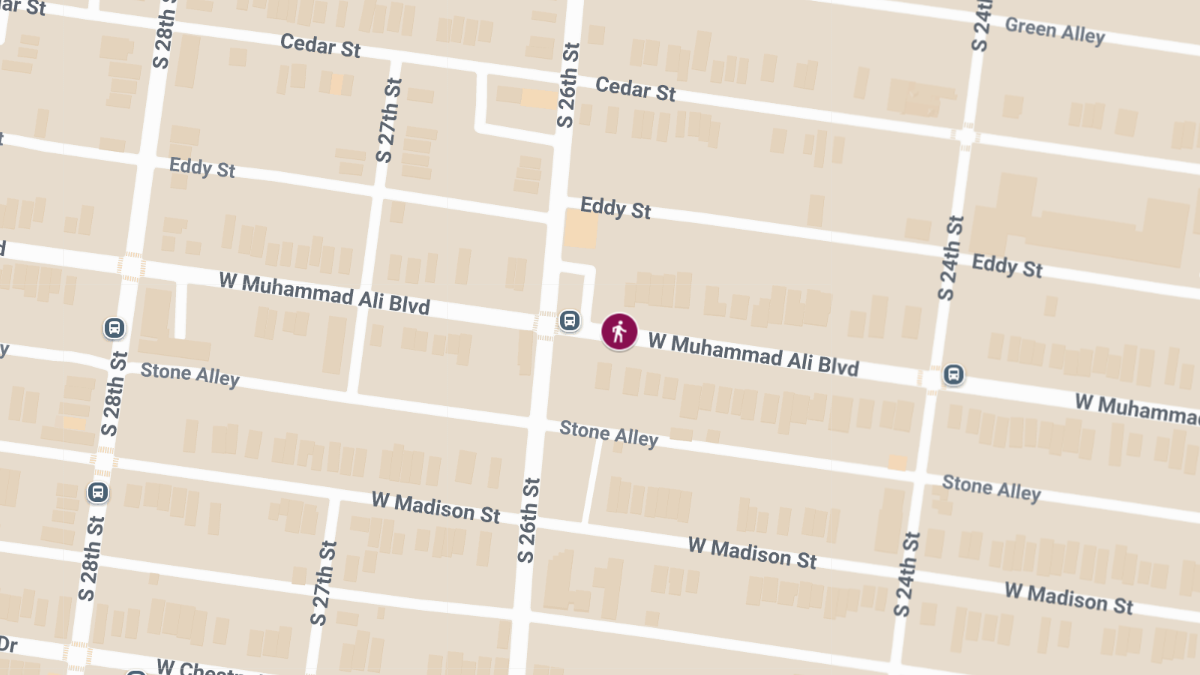 Two Injured in Hit-and-Run on W Muhammad Ali Blvd