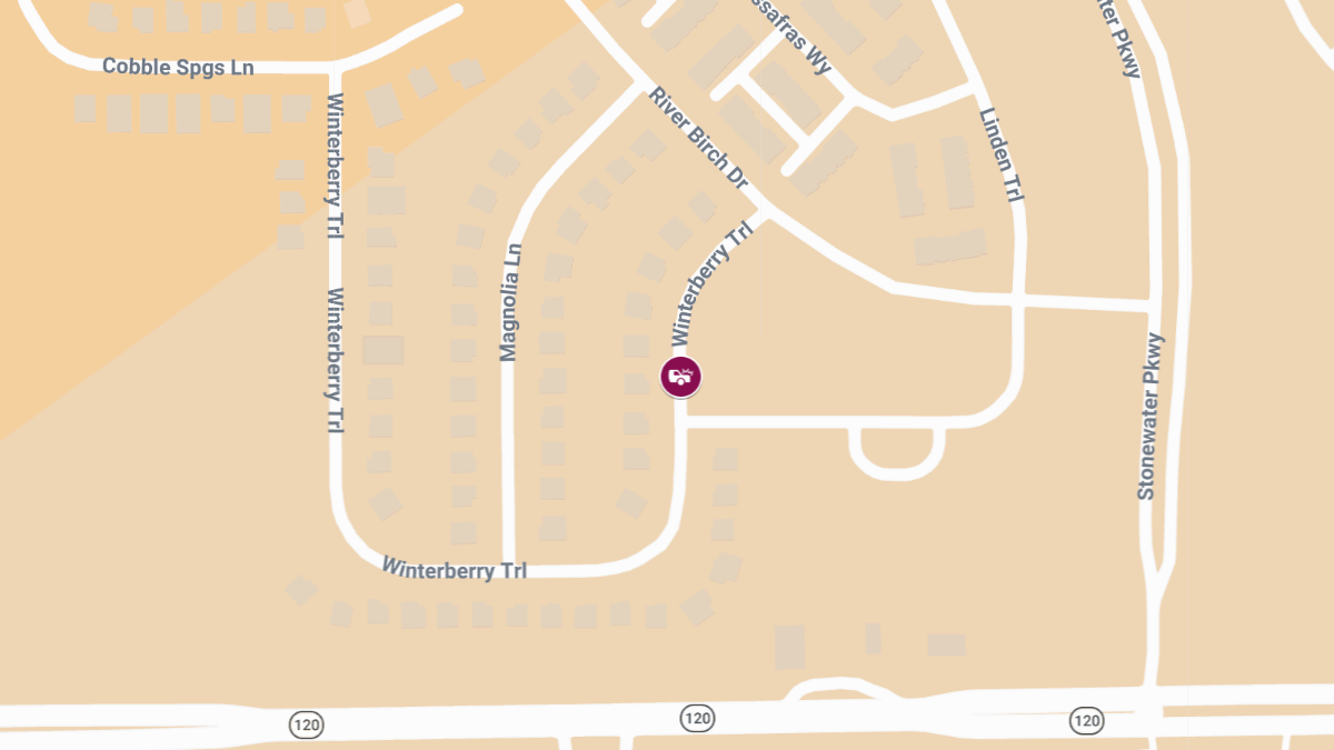 Two Injured in House Fire on Winterberry Trl