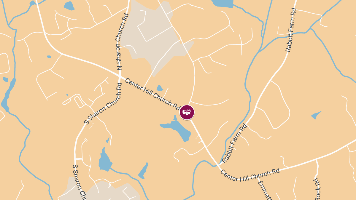 Two Injured in Rollover Crash on Centerhill Church Rd