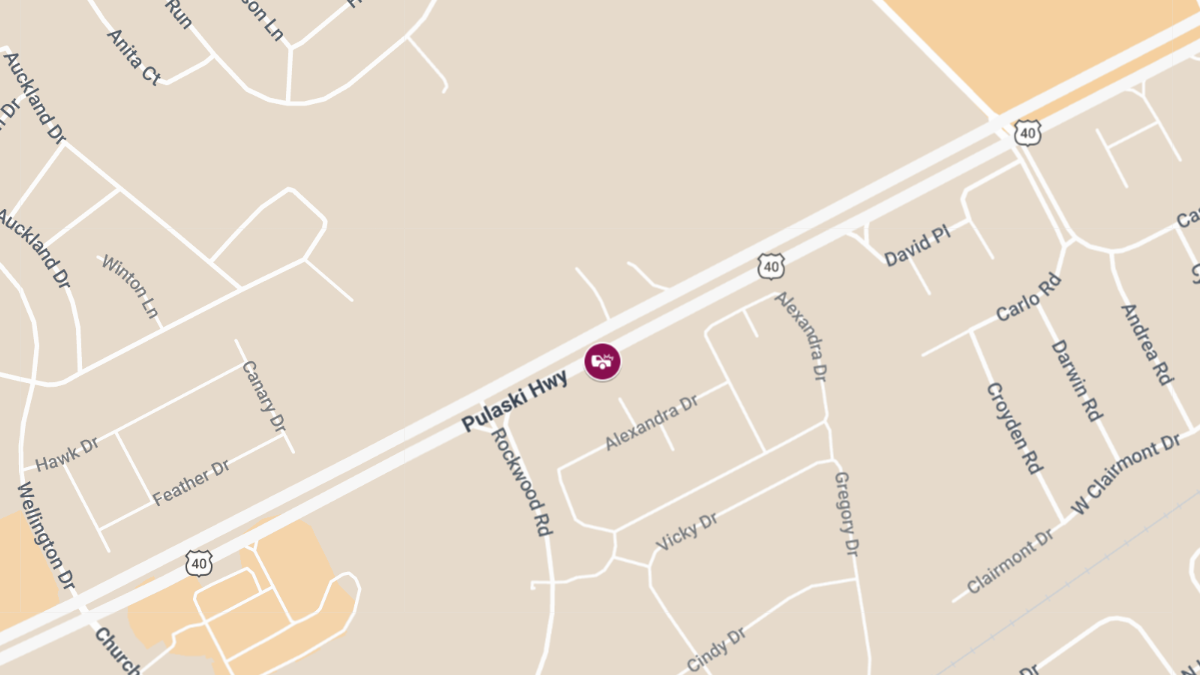 Two Injured in Rollover Crash on Pulaski Hwy Near David Pl