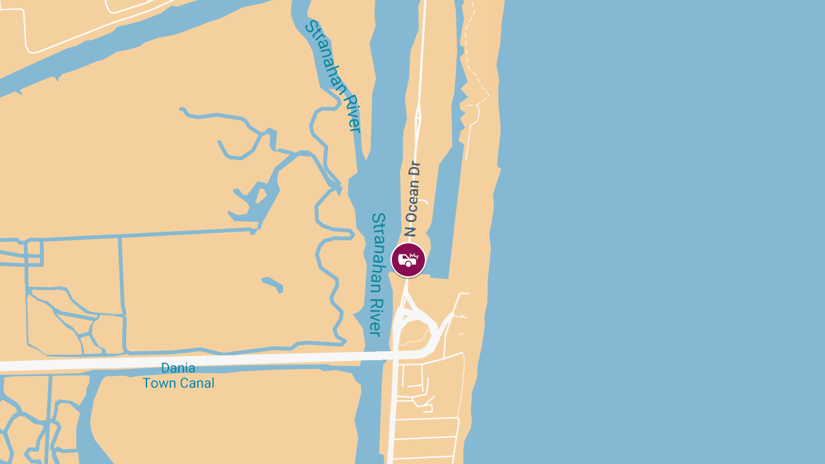 Two Injured in Traffic Accident Near N Ocean Dr