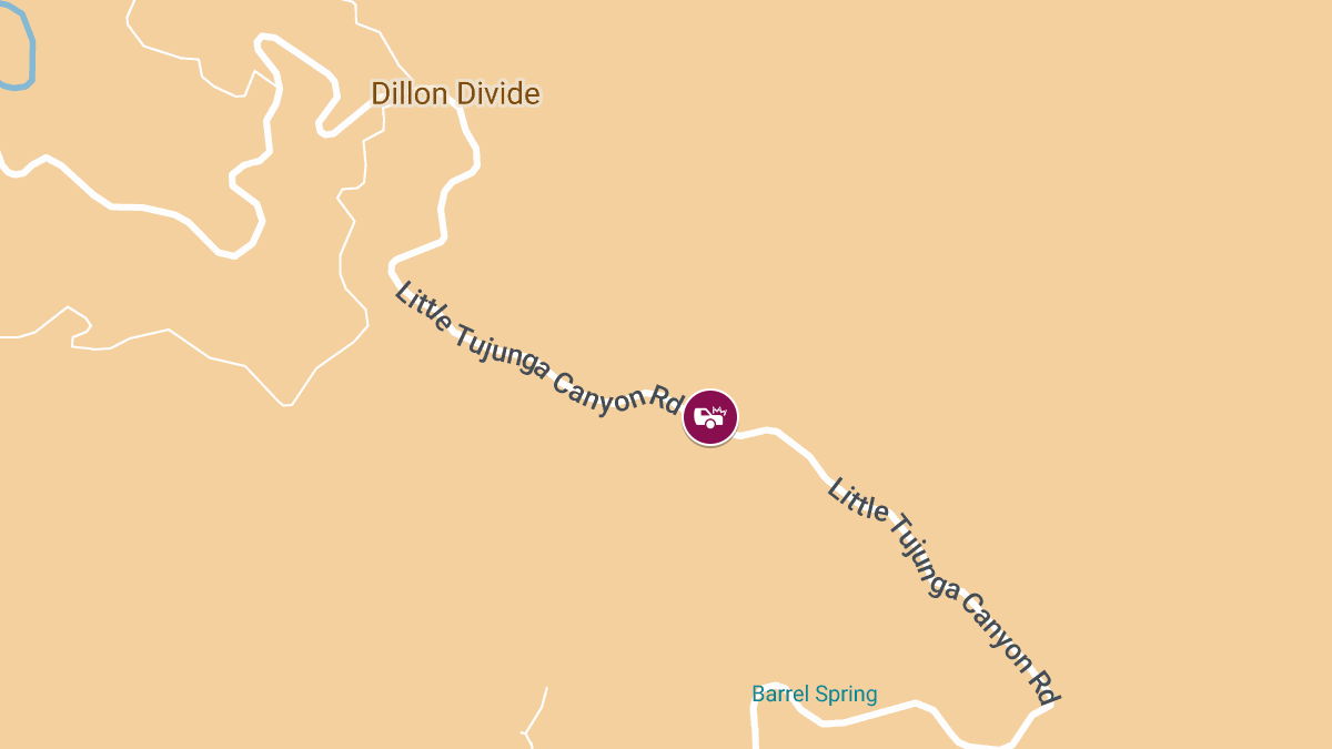 Two Injured in Two-Vehicle Collision on Little Tujunga Canyon Rd