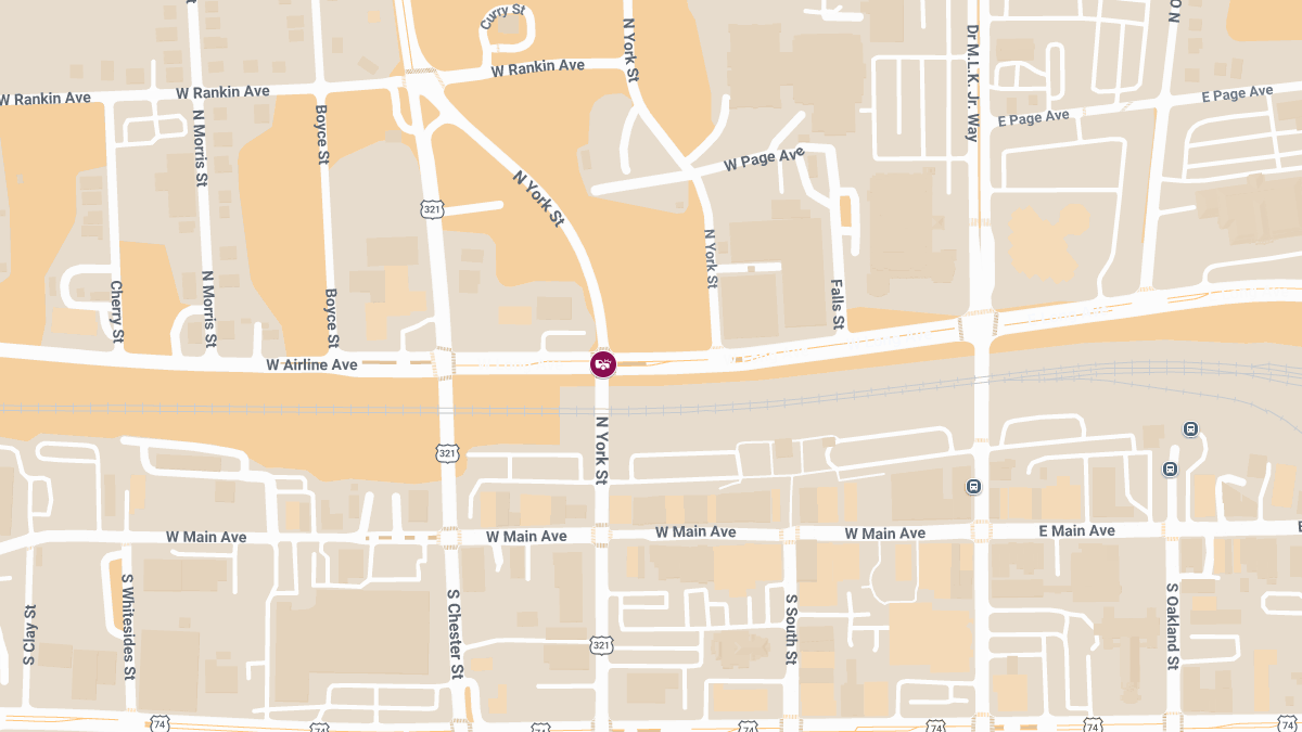 Two Injured in Two-Vehicle Crash at W Long Ave & N York St