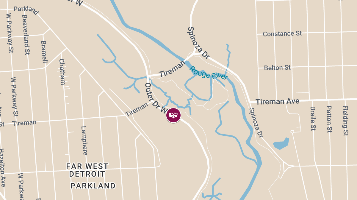 Two Injured in Vehicle Crash on Outer Dr W