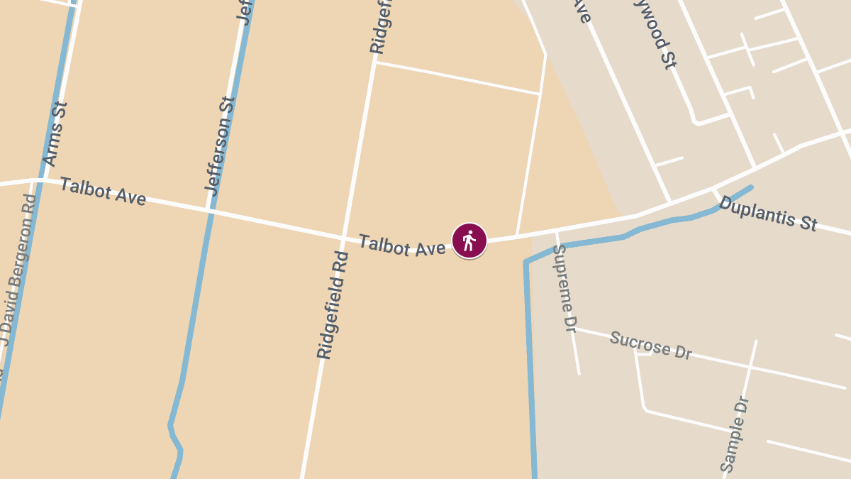 Two Juvenile Pedestrians Injured in Multi-Vehicle Crash on Talbot Ave