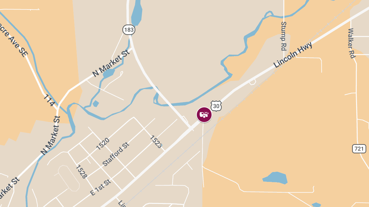 Two Killed, Child Injured in Crash on US-30