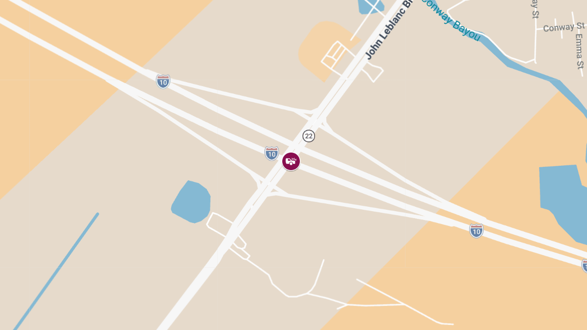 Two Killed, Two Injured After RAV4 Hits Police Unit on I-10 West