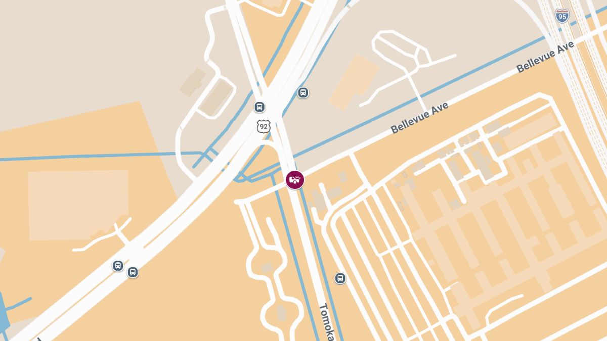 Two Killed in Fiery Crash at Tomoka Farms Rd & Bellevue Ave