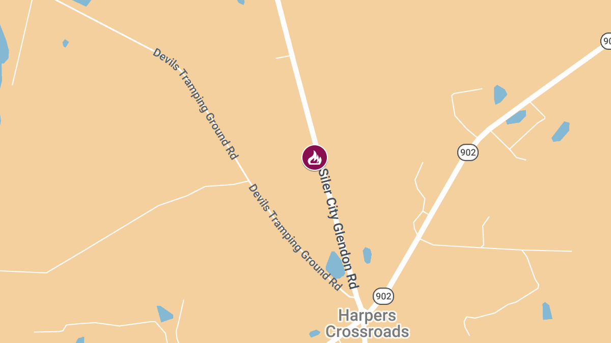 Two Killed in House Fire on Siler City Glendon Rd