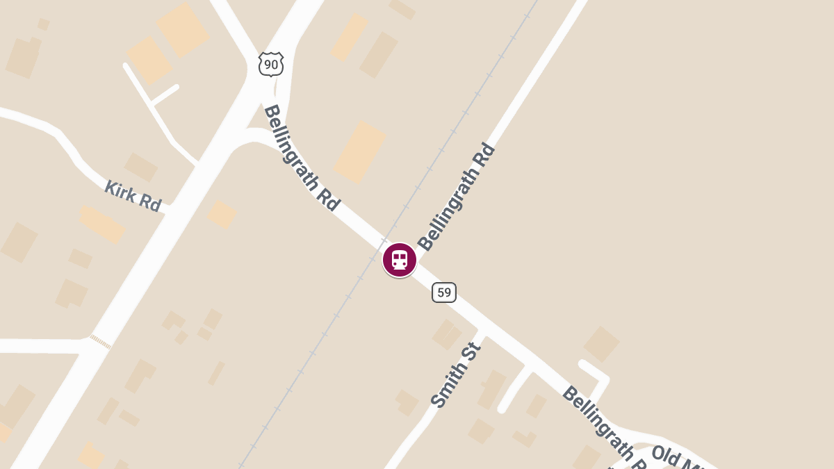 Two Killed in Train-Vehicle Crash at Bellingrath Rd & Peary Rd