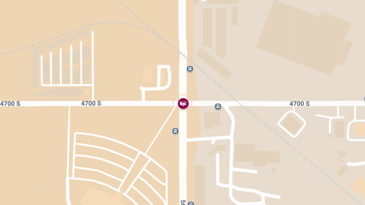 Two Pedestrian Injured in Accidents at 4700 S & 5600 W