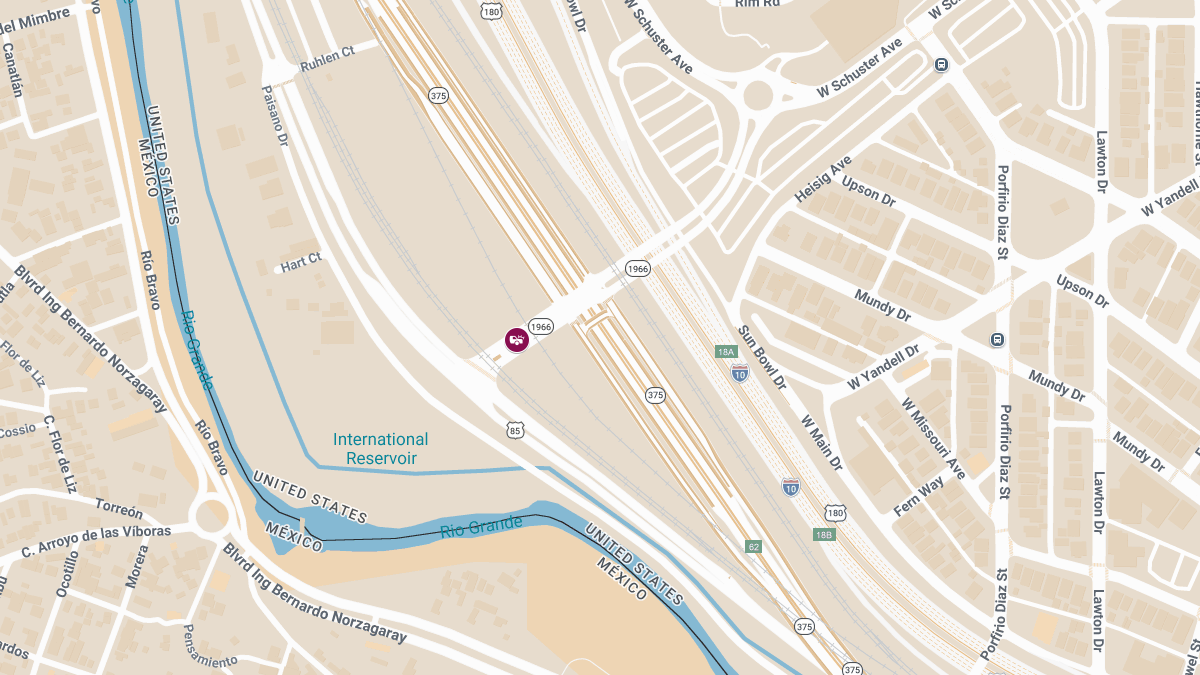 Two Seriously Hurt in Crash Near Spur 1966