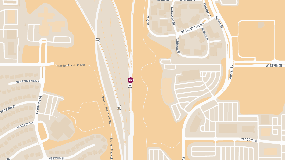 Two Seriously Injured in Crash on US-69 & Blue Valley Pkwy