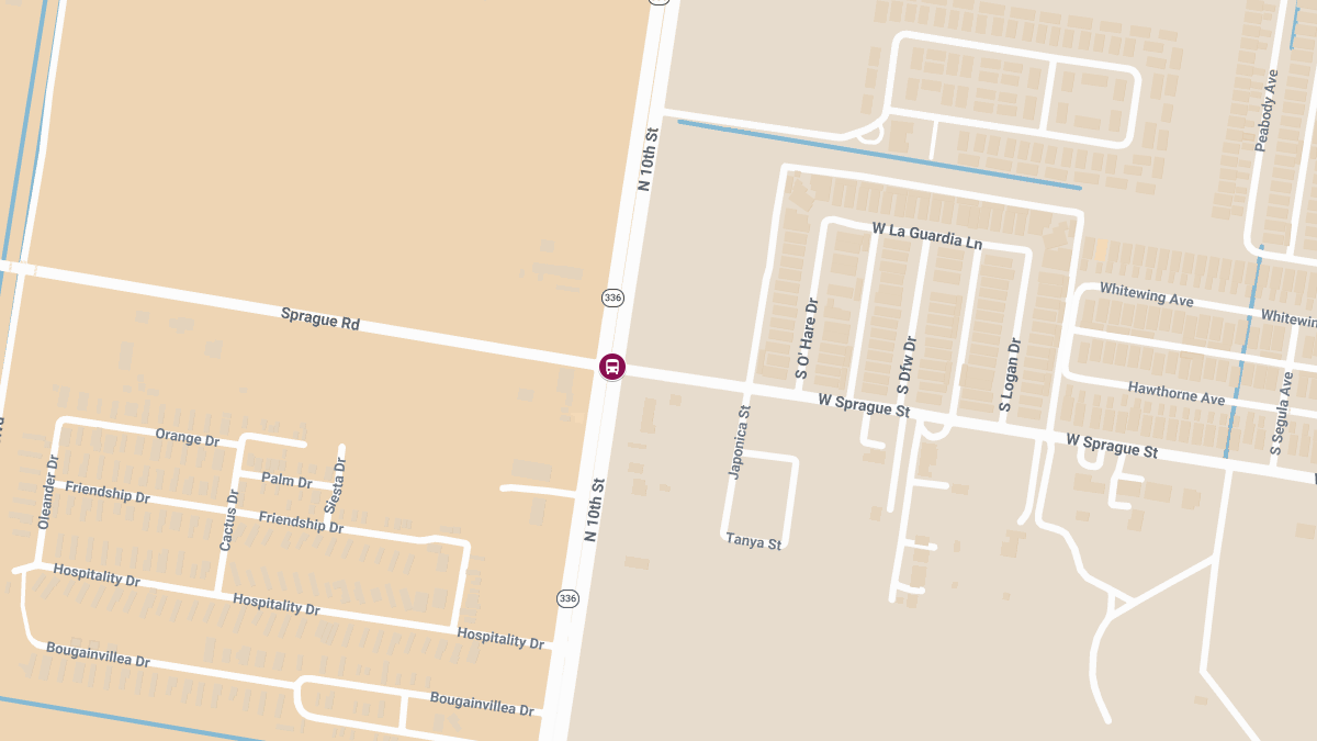 Two Students Hurt in School Bus Crash at Sprague St & N 10th St