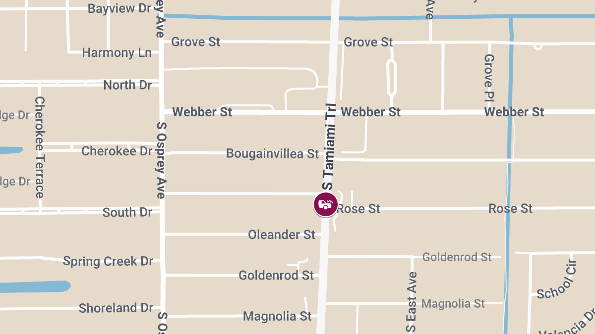 Two Trauma Patients Transported After Vehicle-Linked Incident Near S Tamiami Trl