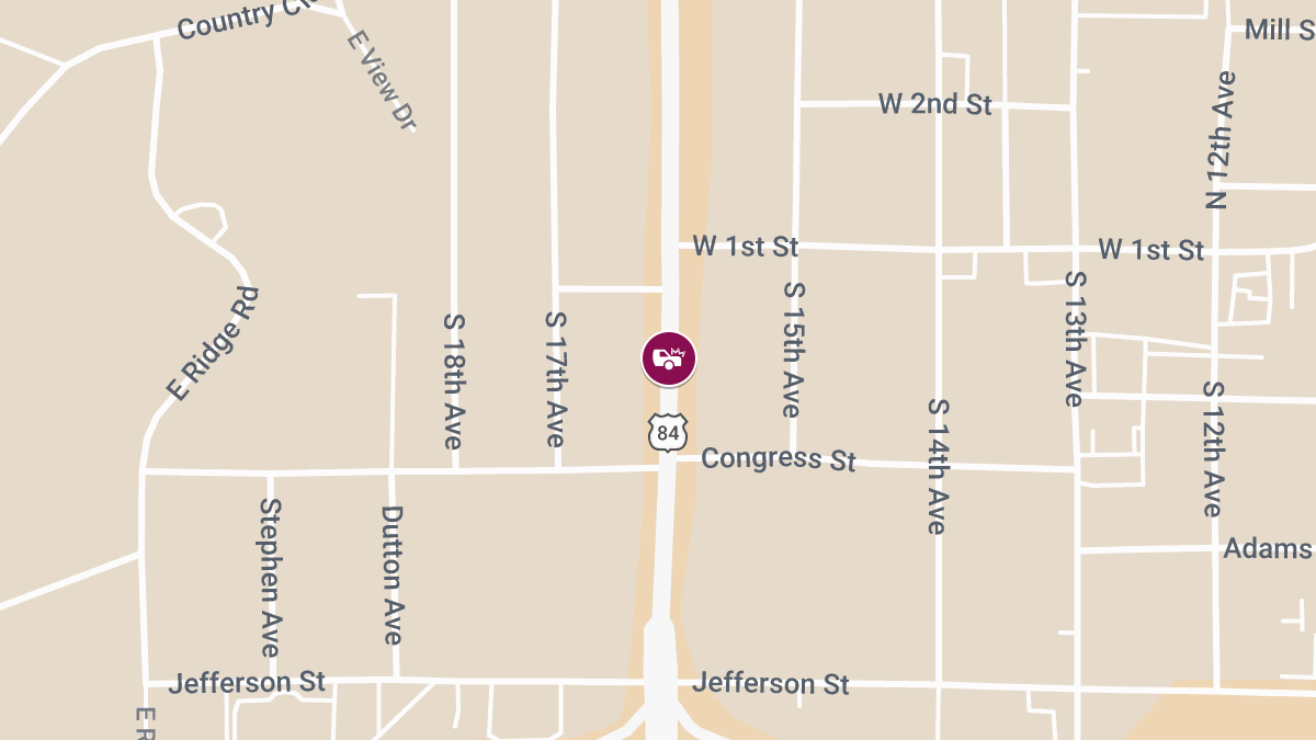 Two-Vehicle Accident Leads to Injuries on Hwy 84 East