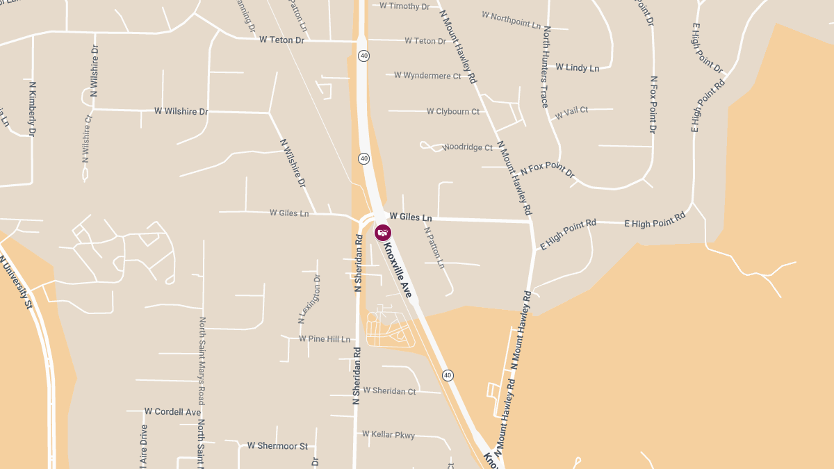 Two-Vehicle Accident With Injuries Near Knoxville Ave