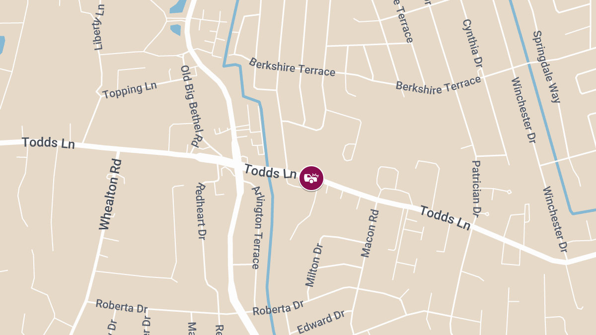 Two-Vehicle Accident With Injuries Near Todd’s Ln