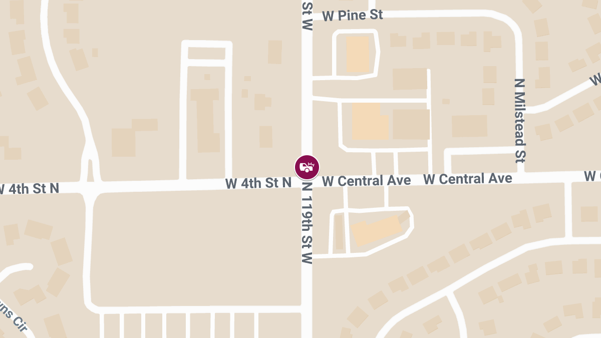 Two-Vehicle Accident With Injuries Reported at Central Ave & 119th St