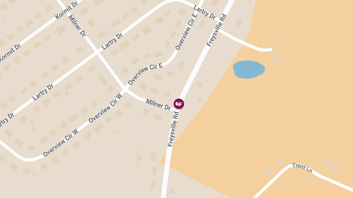 Two-Vehicle Accident With Injuries Reported at Freysville Rd & Milner Dr