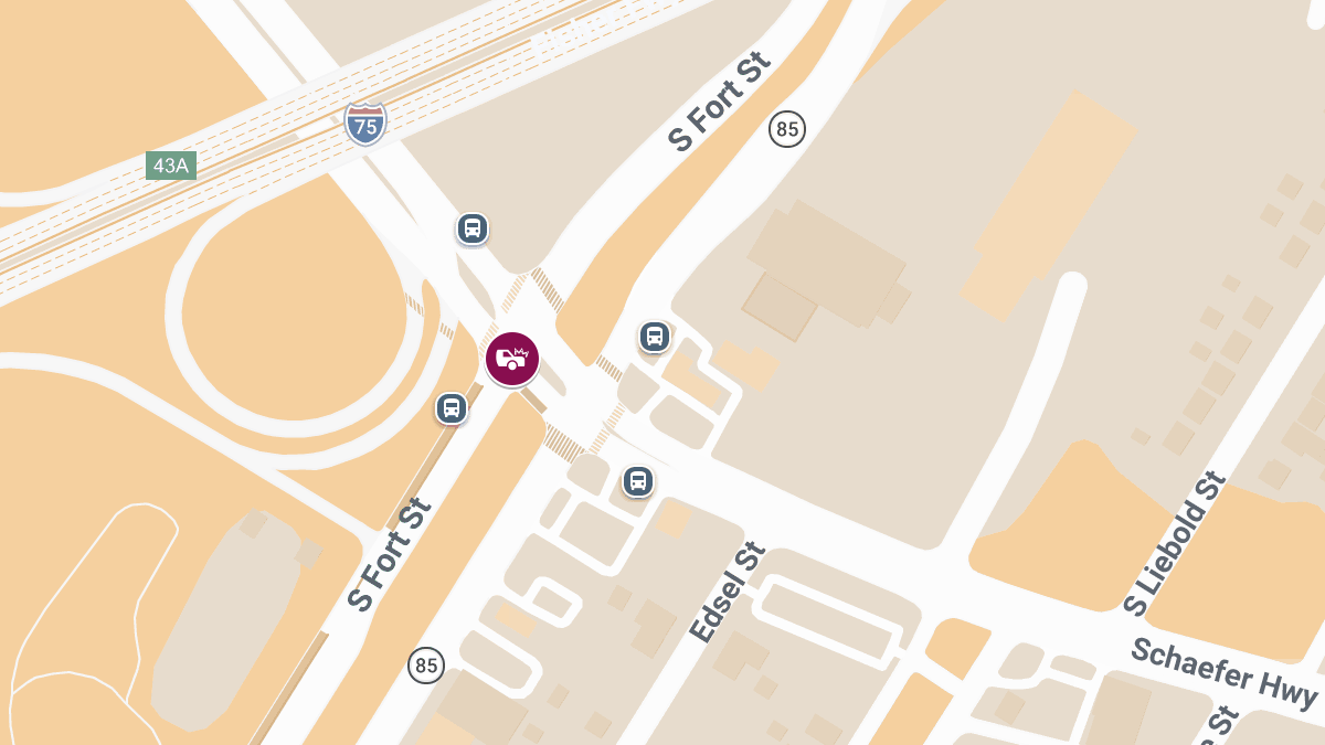 Two-Vehicle Accident With Injuries at Fort St & Schaefer Hwy