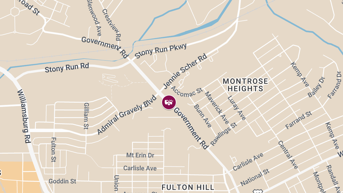 Two-Vehicle Accident With Injuries at Government Rd