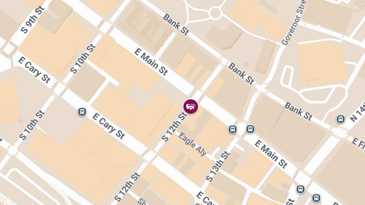 Two-Vehicle Accident With Injuries at S 12th St