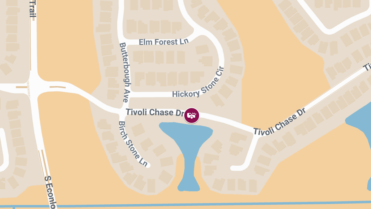 Two-Vehicle Accident With Injuries at Tivoli Chase Dr