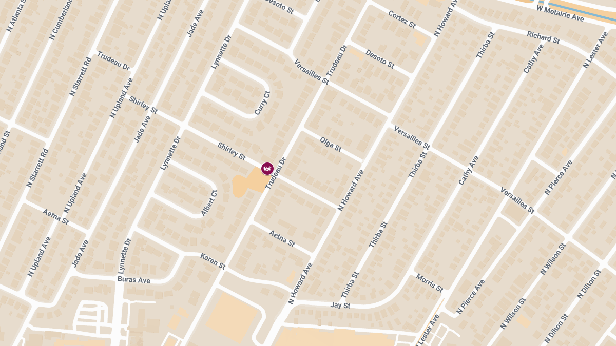 Two-Vehicle Accident With Injuries at Trudeau Dr & Shirley St