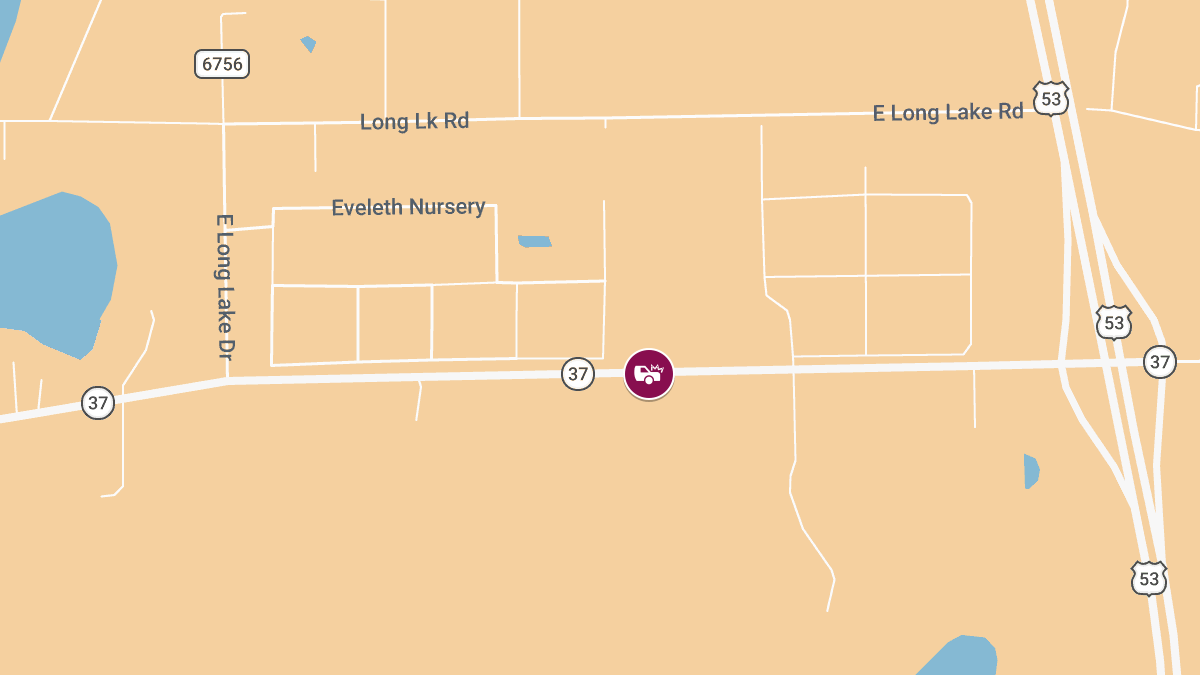 Two-Vehicle Accident With Injuries on Hwy 37 Near Hwy 53