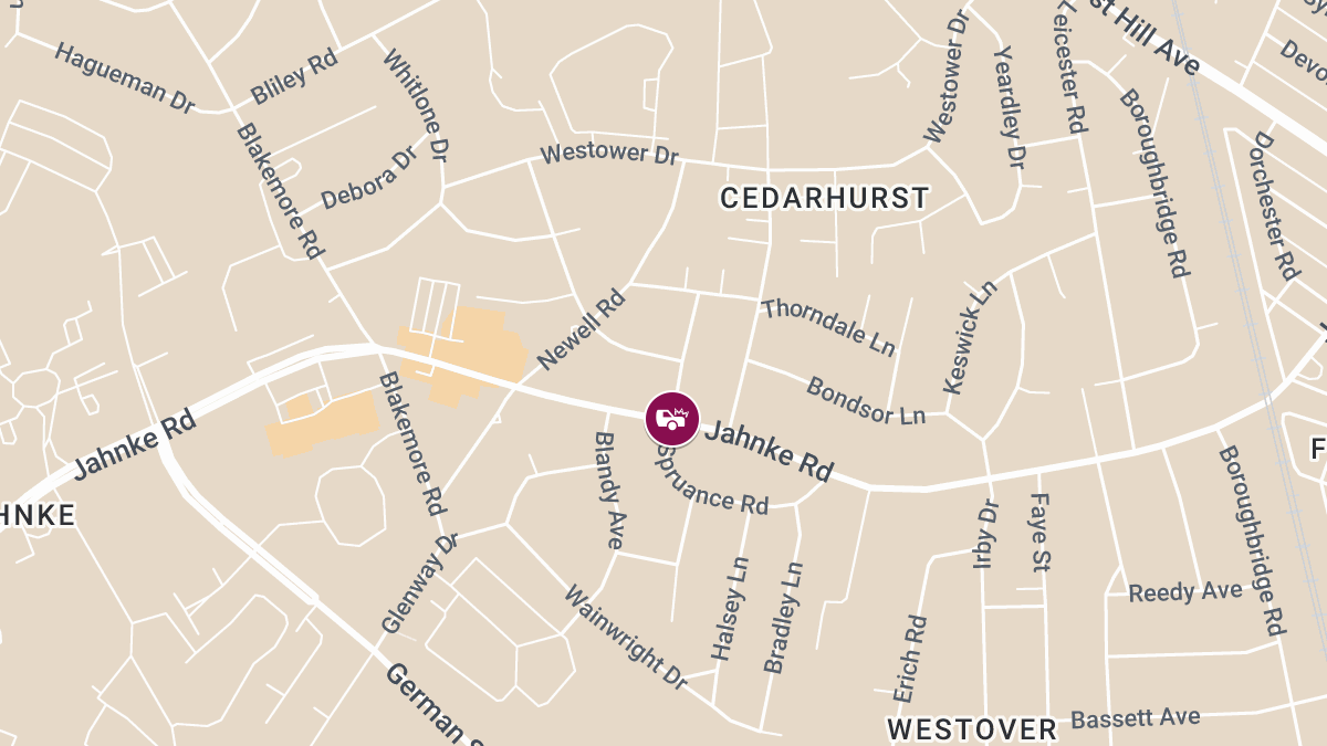 Two-Vehicle Accident With Injuries on Jahnke Rd