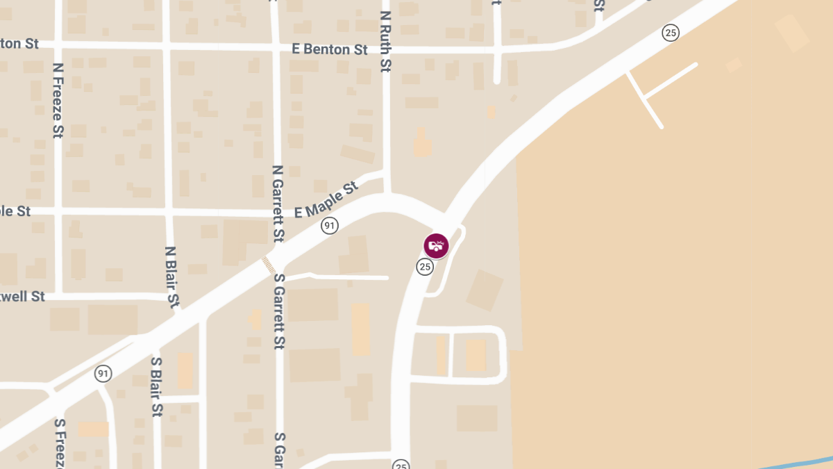 Two-Vehicle Accident With Injuries on MO 25