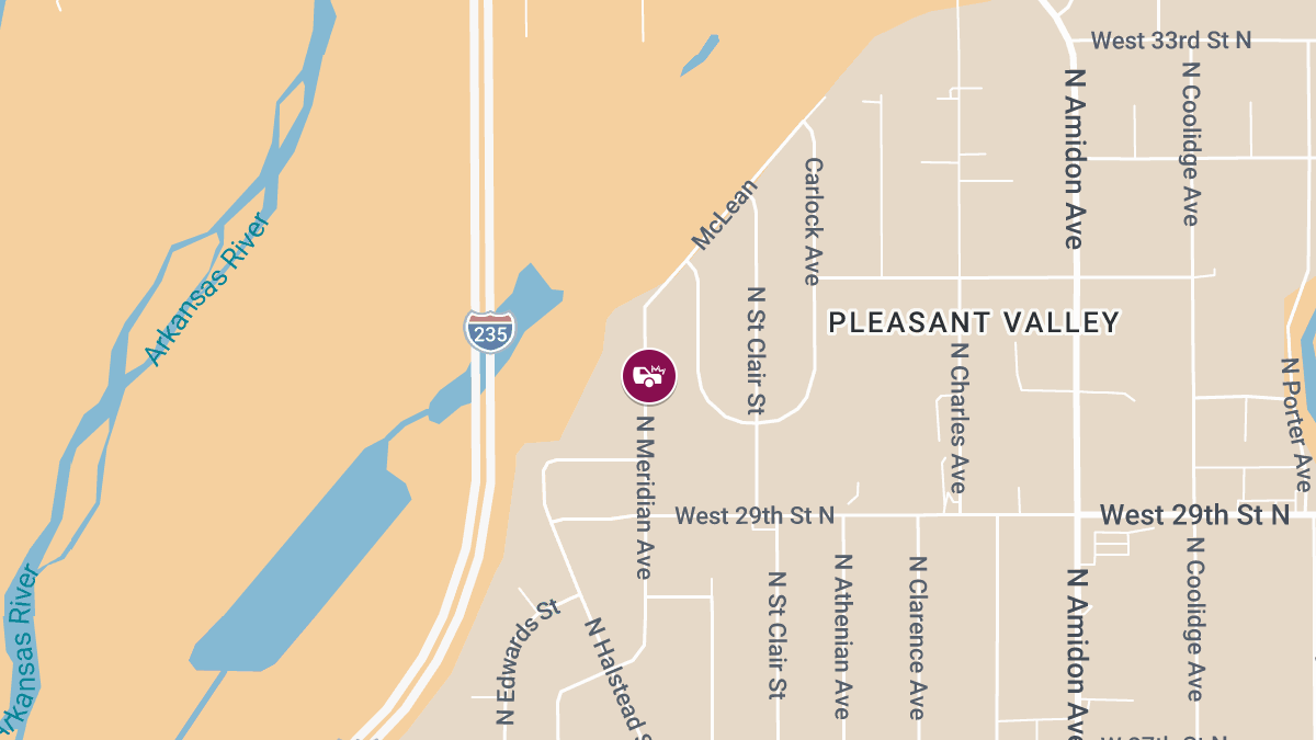 Two-Vehicle Accident With Injuries on Meridian Ave