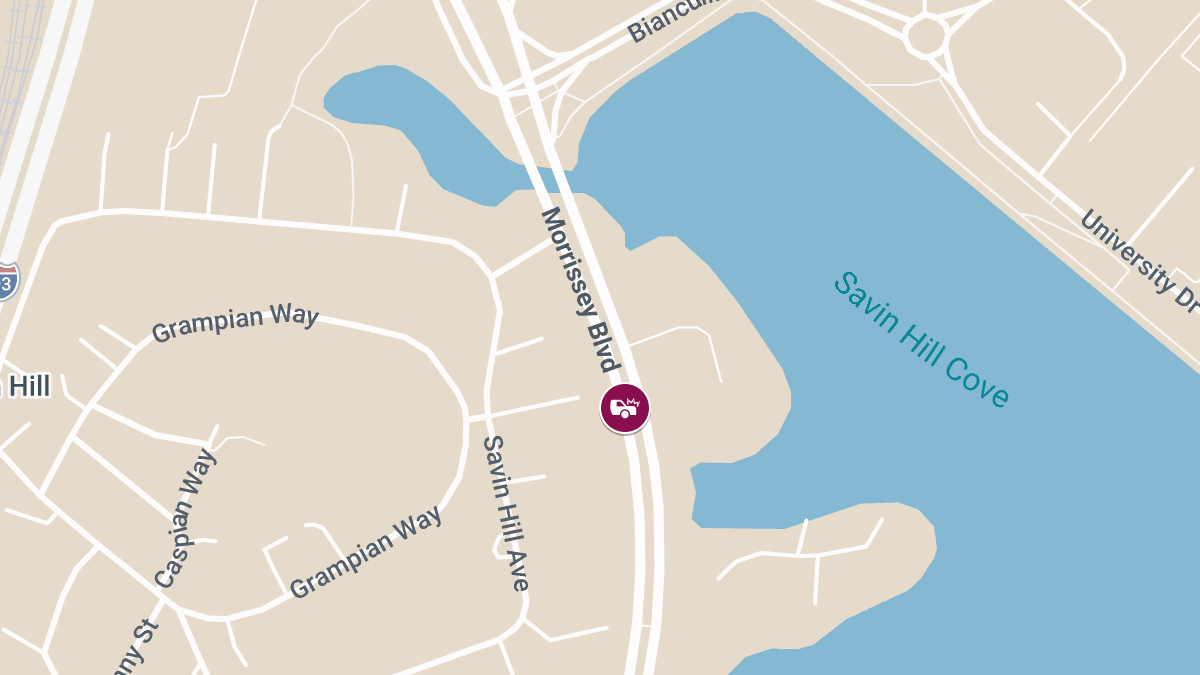Two-Vehicle Accident With Injuries on Morrissey Blvd