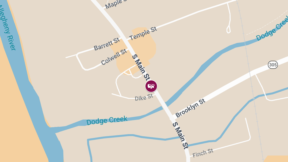 Two-Vehicle Accident With Injuries on N Main St
