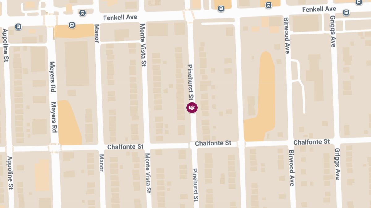 Two-Vehicle Accident With Injuries on Pinehurst St