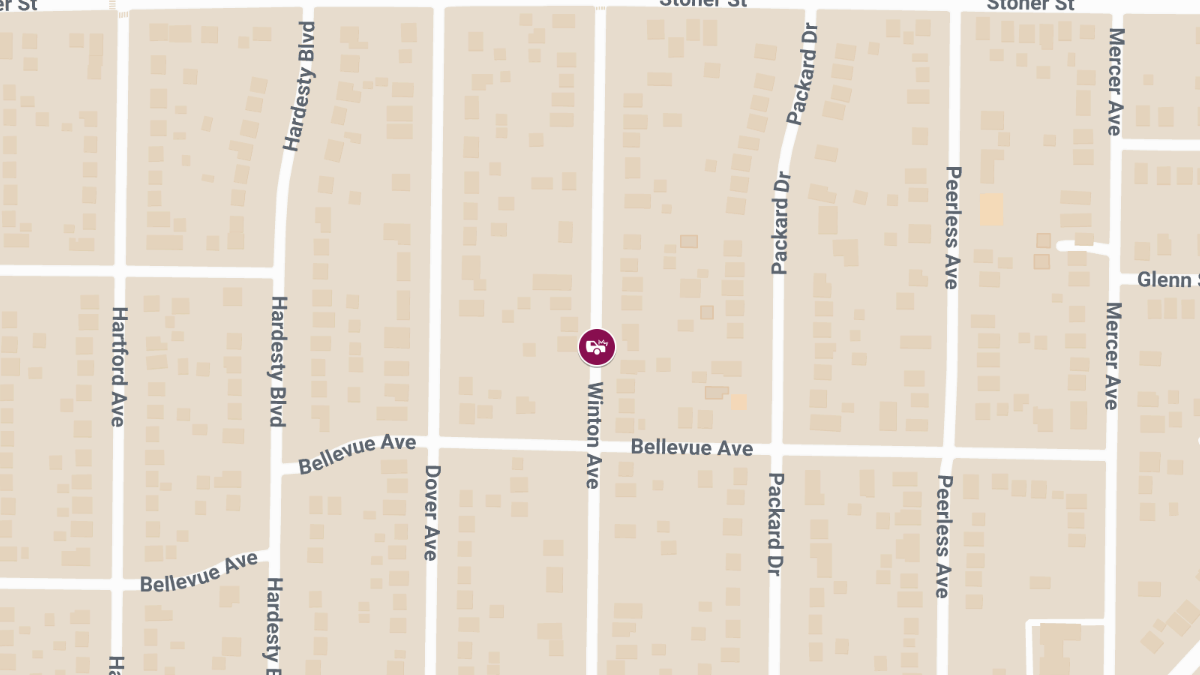 Two-Vehicle Accident With Injuries on Winton Ave