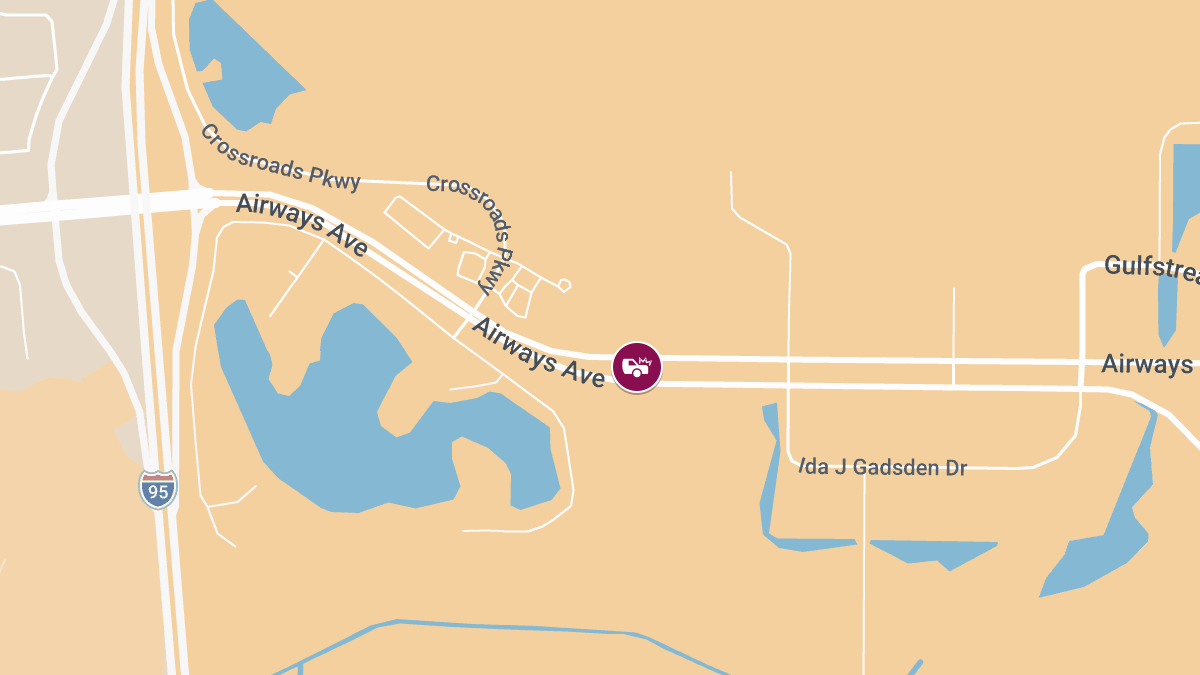 Two-Vehicle Accident at Airways Ave Results in Injuries